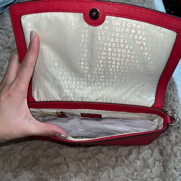 Red Kate Spade Crossbody Bag - Picture 3 of 4